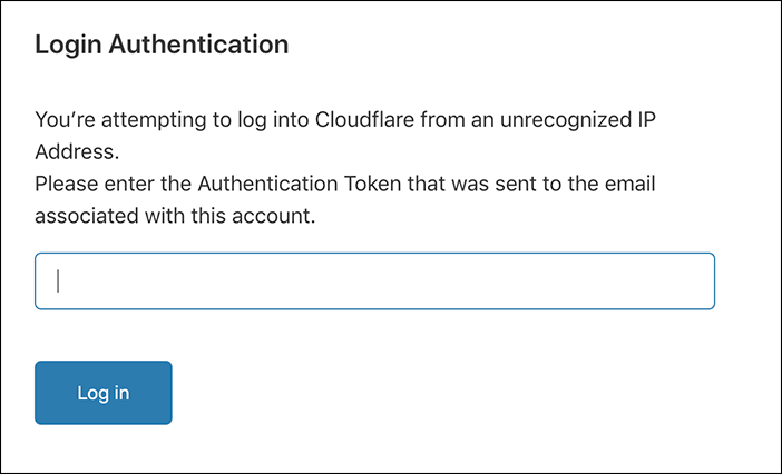 旧URL: https://support.cloudflare.com/hc/article_attachments/360035323072/login_authentication.png Article IDs: 115003614752 |メールの多要素認証